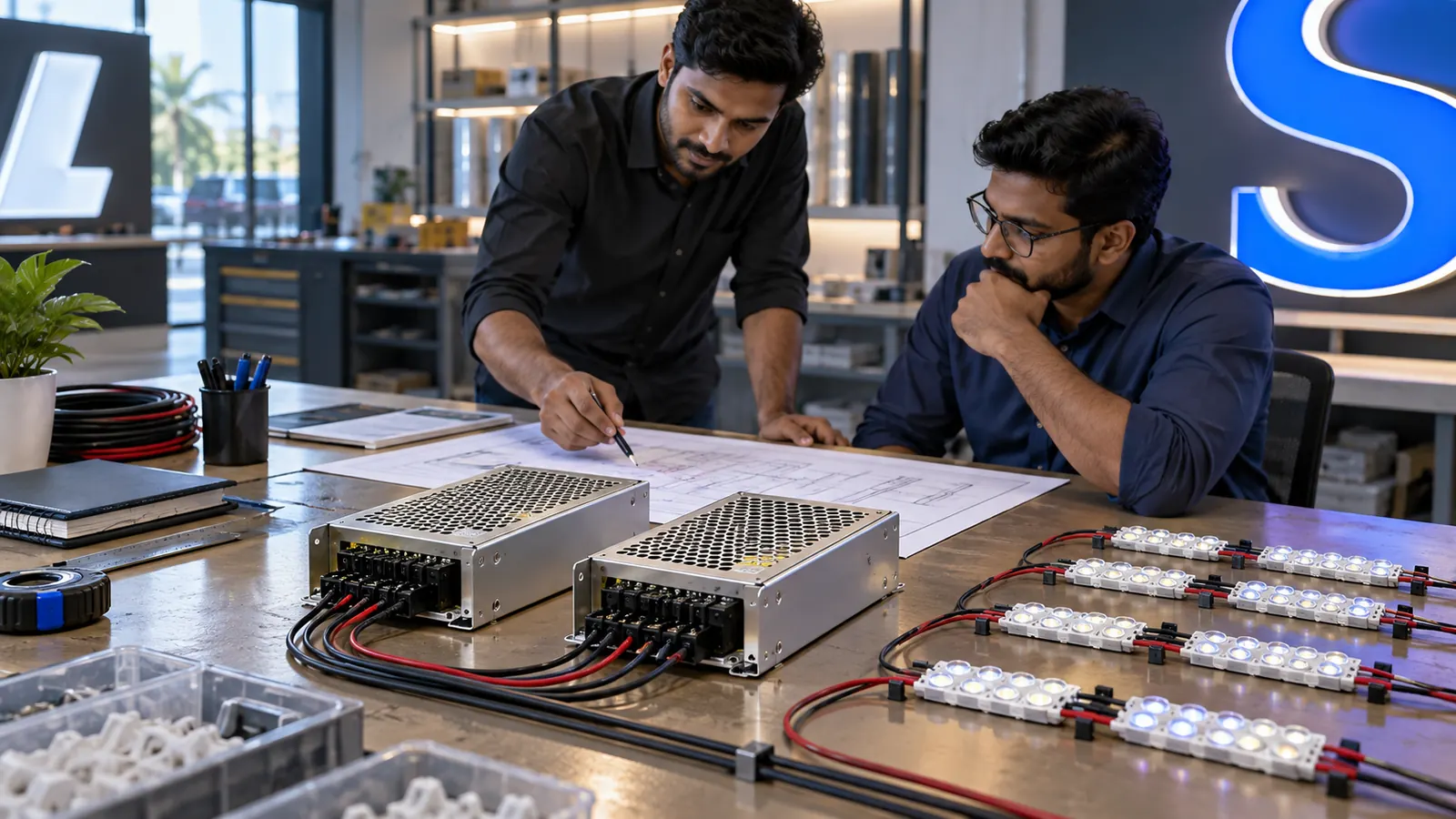 Rainproof Power Supply and SMPS