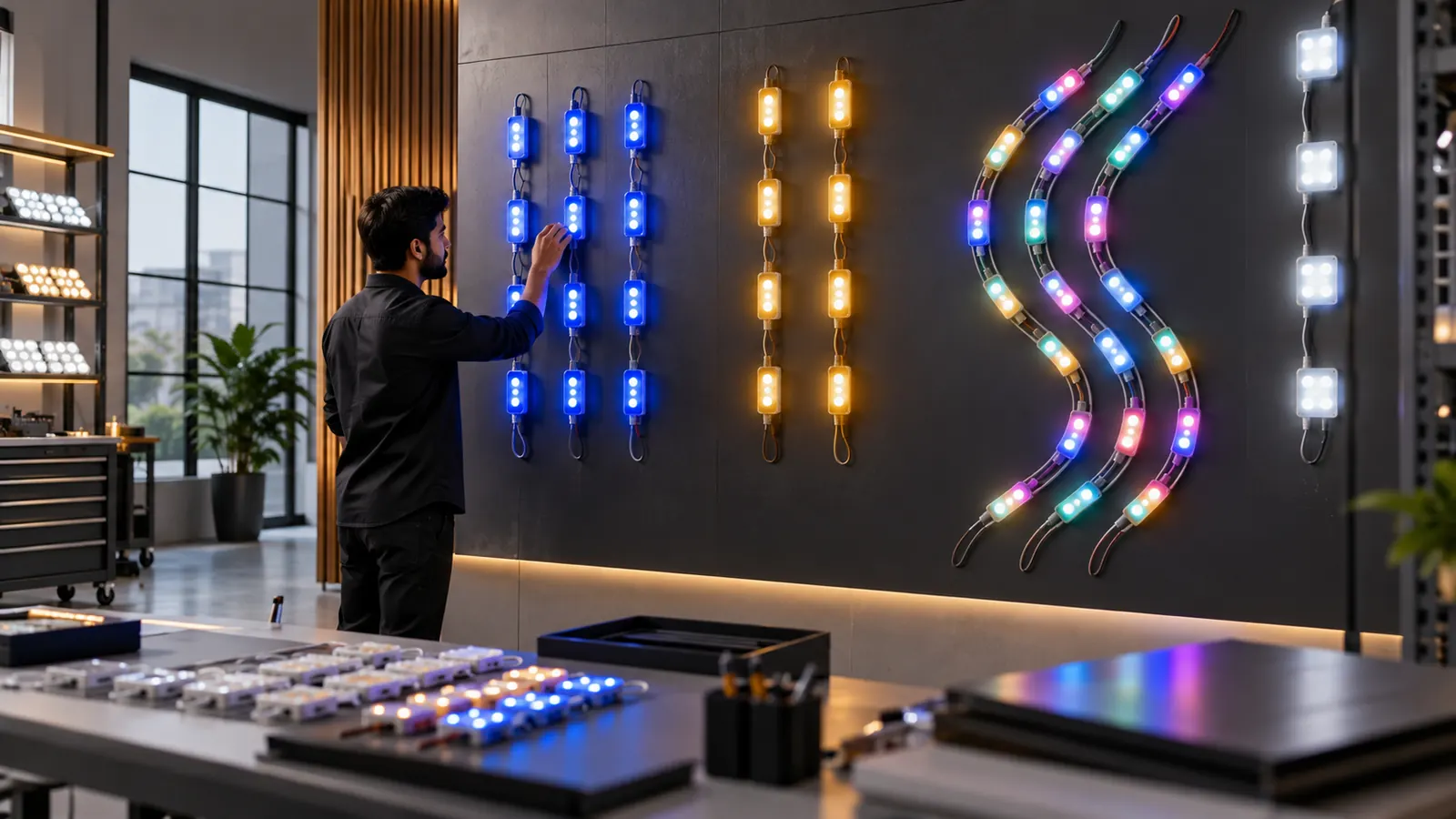 Programmable LED Modules