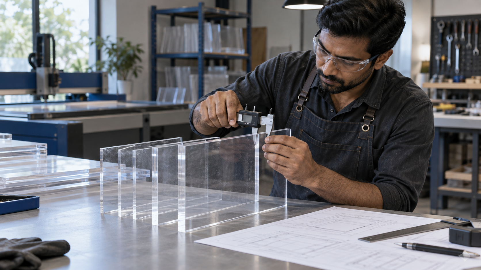 Acrylic sheet selection