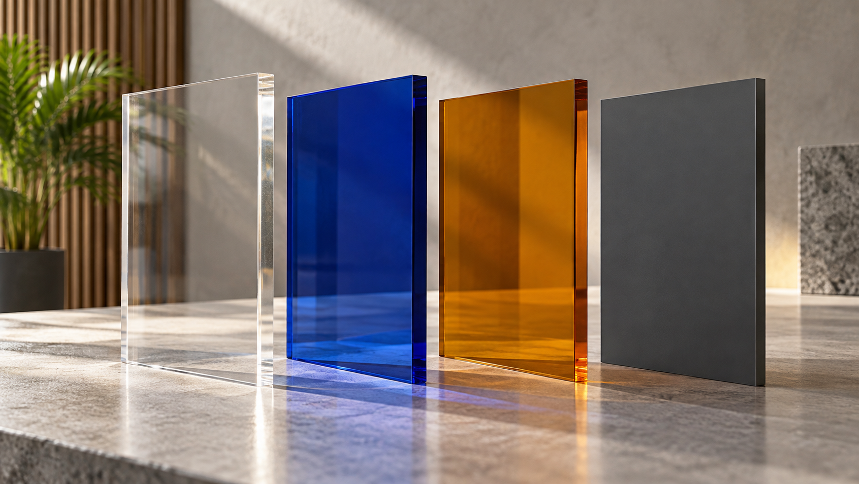 WALGLAS acrylic materials