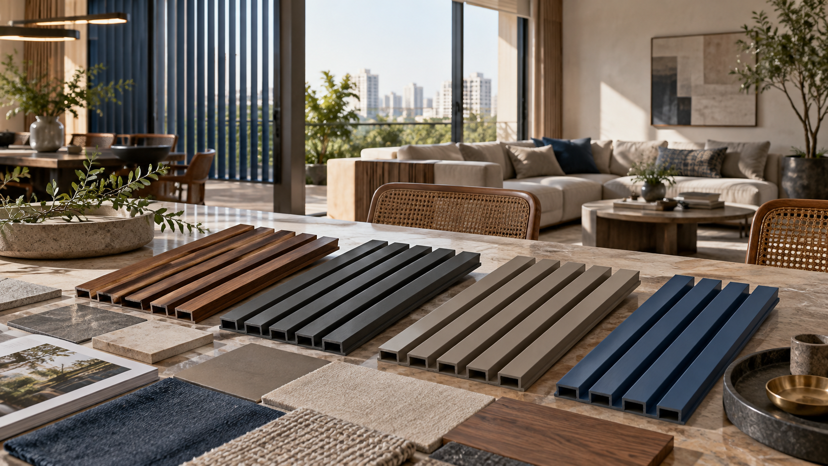 OPTIGLAS WPC louvers