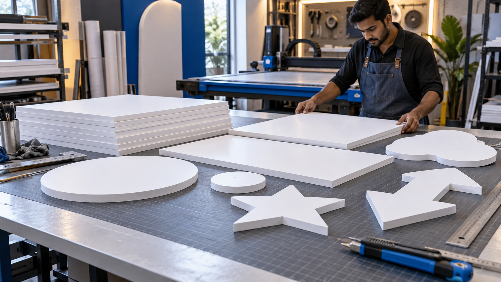 OPTIGLAS PVC foam boards