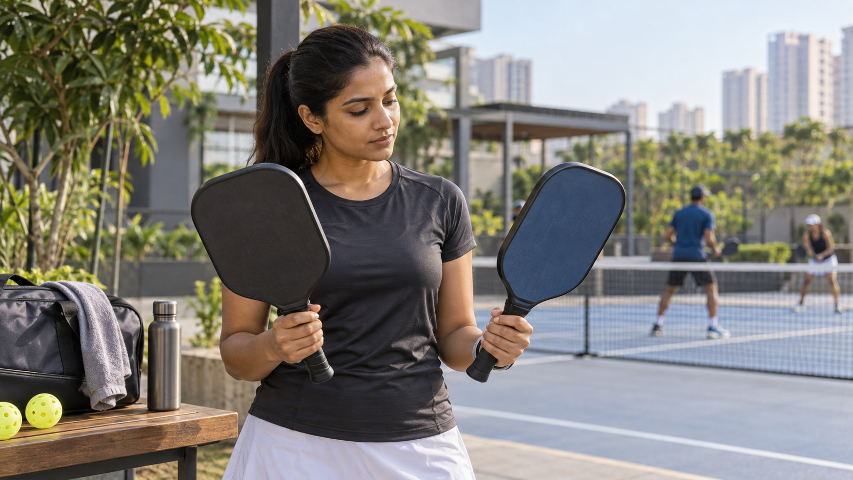 Choosing a pickleball paddle